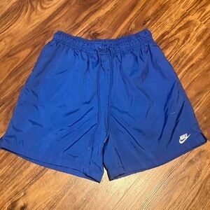 Nike Men's Athletic Royal Blue Shorts